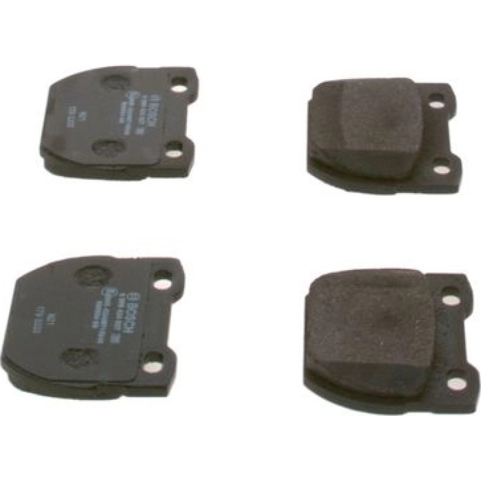 BOSCH 0 986 424 827 Bremsbelagsatz, Scheibenbremse BOSCH 0 986 424 827 Bremsbelagsatz, Scheibenbremse