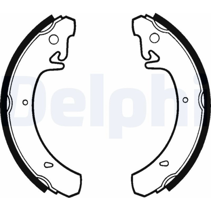 Delphi LS1323 Bremsbackensatz