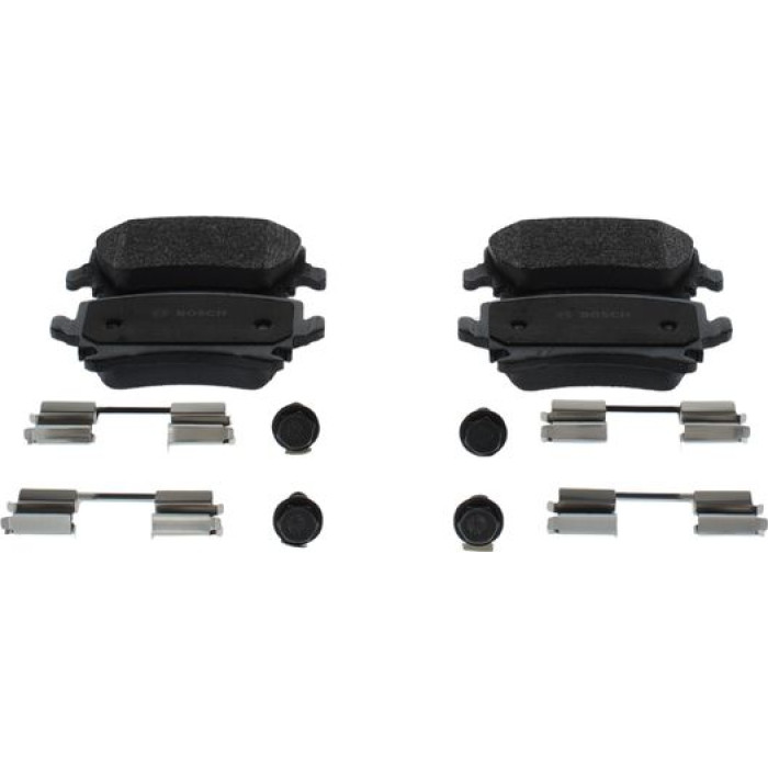 BOSCH 0 986 494 649 Bremsbelagsatz, Scheibenbremse BOSCH 0 986 494 649 Bremsbelagsatz, Scheibenbremse