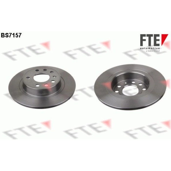 FTE 9072360 Bremsscheibe FTE 9072360 Bremsscheibe