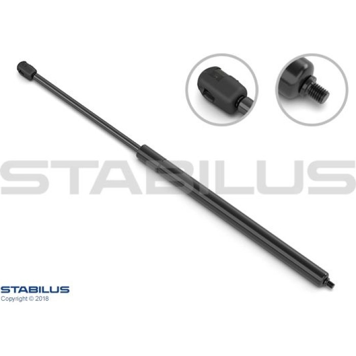 Stabilus 476592 Gasfeder, Kofferraum/Laderaum LIFT-O-MAT® Stabilus 476592 Gasfeder, Kofferraum/Laderaum LIFT-O-MAT®