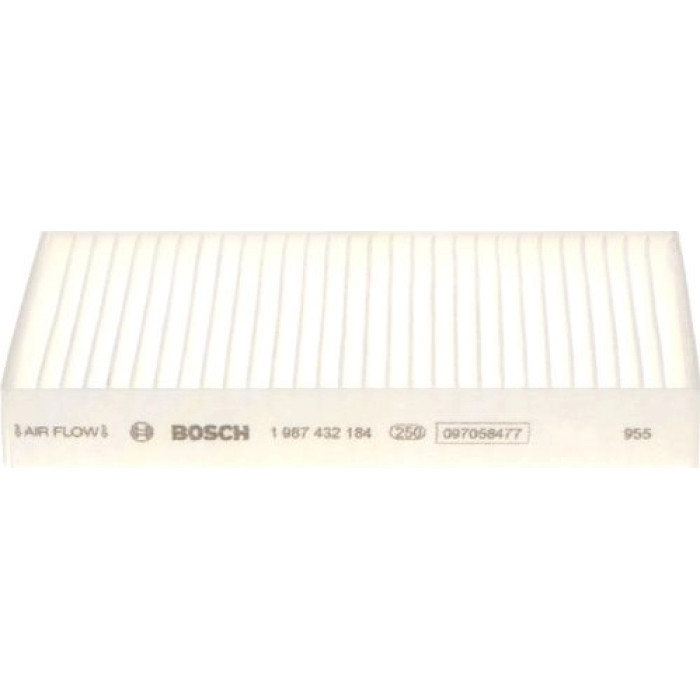 BOSCH 1 987 432 184 Innenraumfilter BOSCH 1 987 432 184 Innenraumfilter