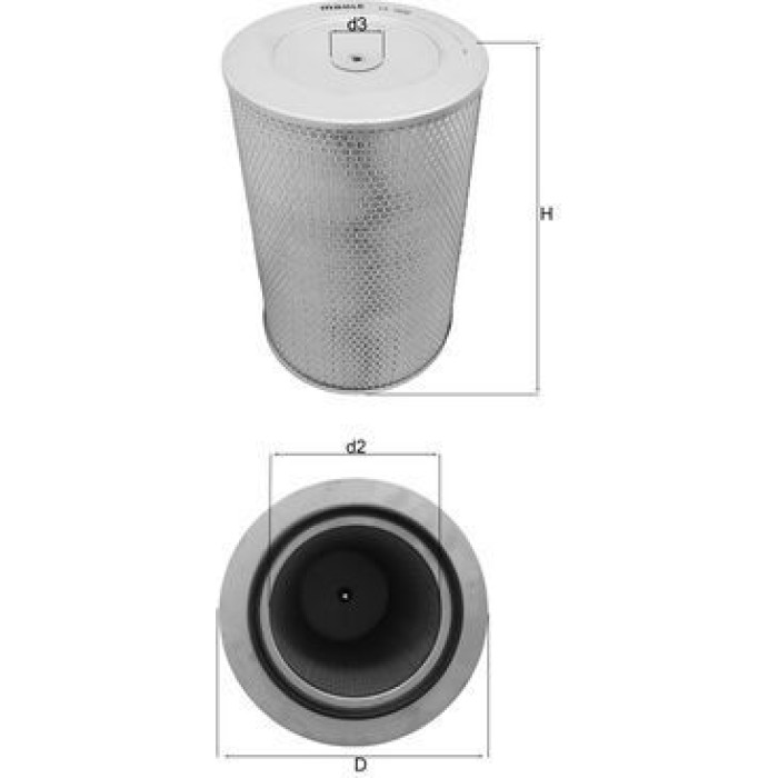 Knecht LX 1606 Luftfilter Knecht LX 1606 Luftfilter