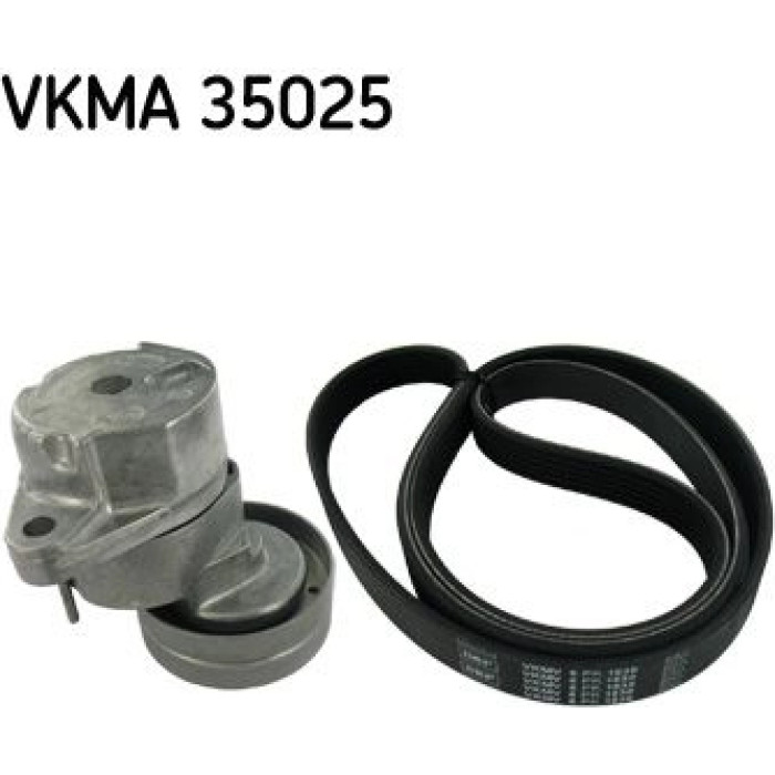 Keilrippenriemensatz VKMA 35025 Keilrippenriemensatz VKMA 35025