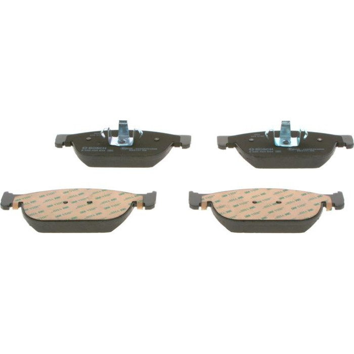 BOSCH 0 986 424 844 Bremsbelagsatz, Scheibenbremse