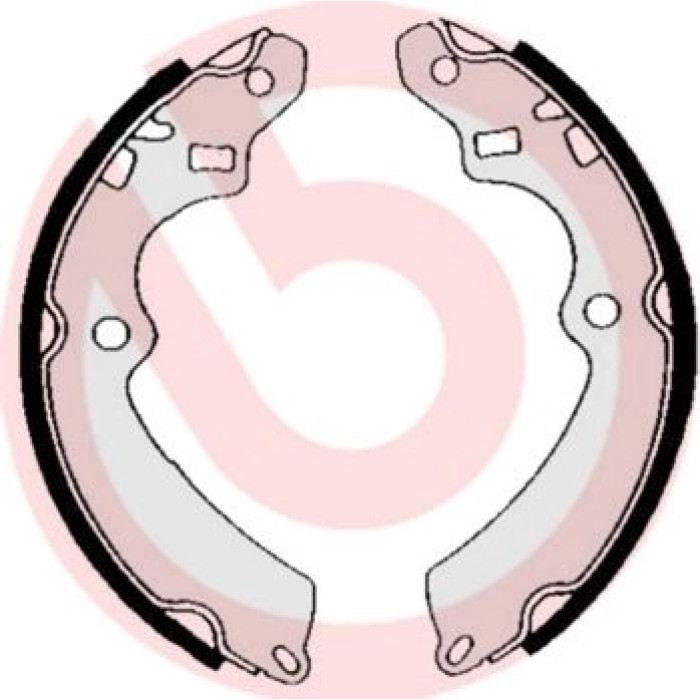 Brembo S 79 511 Bremsbackensatz ESSENTIAL LINE Brembo S 79 511 Bremsbackensatz ESSENTIAL LINE