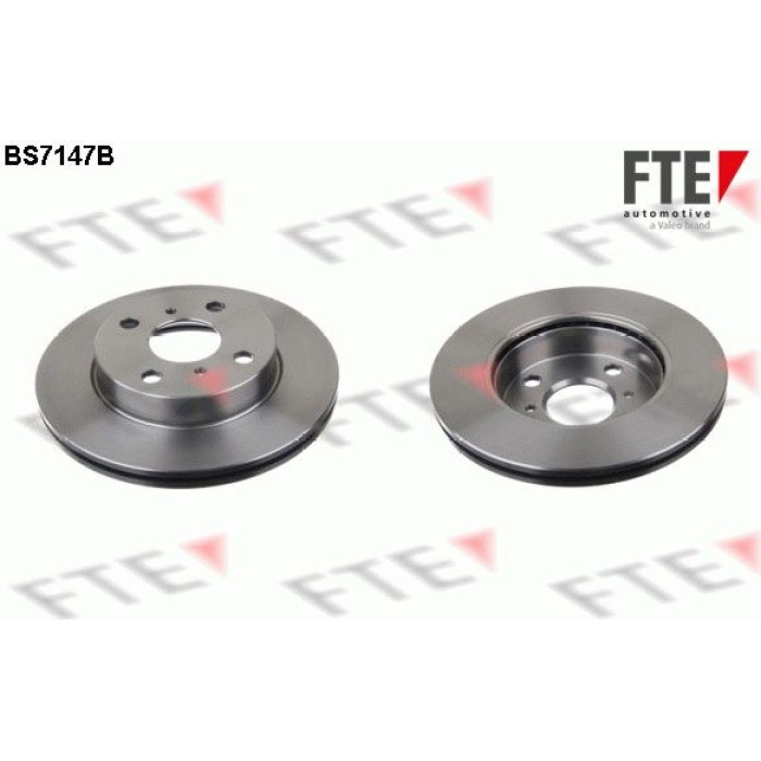 FTE 9082303 Bremsscheibe COATED RANGE