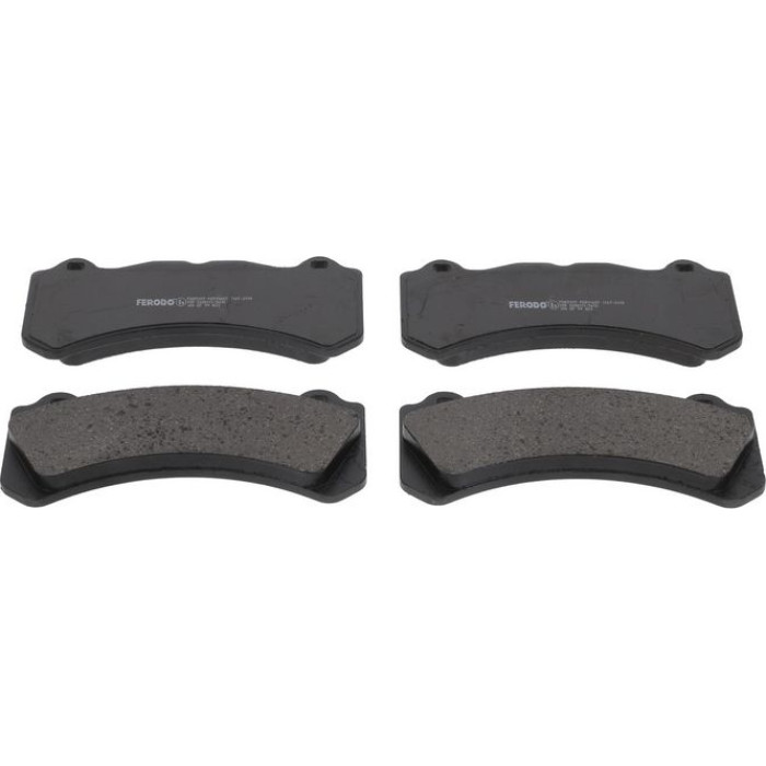 Ferodo FDB5399 Bremsbelagsatz, Scheibenbremse PREMIER ECO FRICTION Ferodo FDB5399 Bremsbelagsatz, Scheibenbremse PREMIER ECO FRICTION