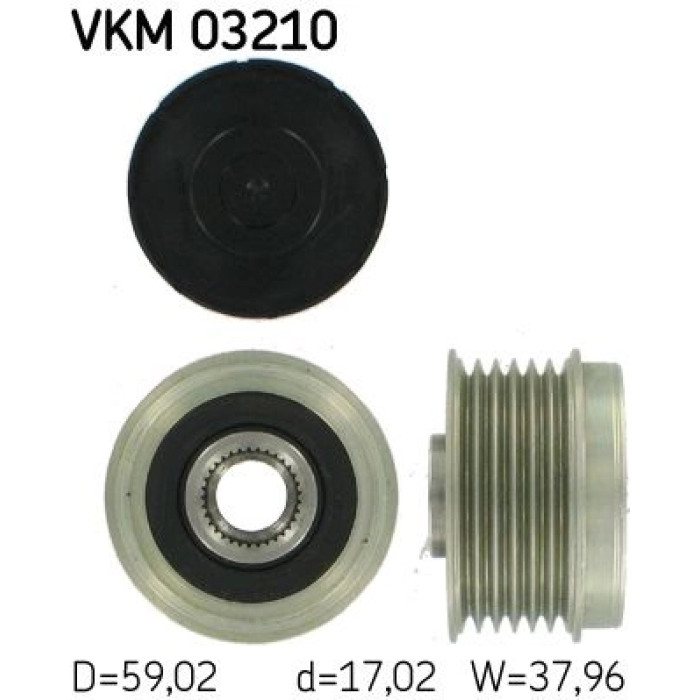 Generatorfreilauf VKM 03210 Generatorfreilauf VKM 03210