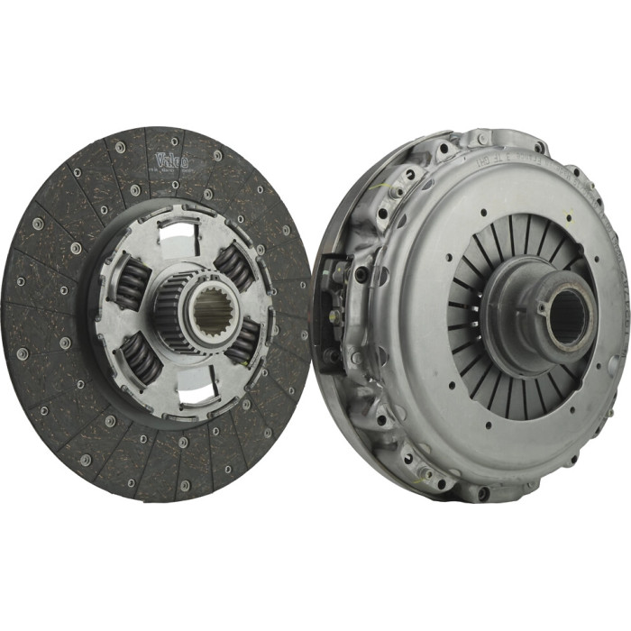 Valeo 827256 Kupplungssatz REMANUFACTURED KIT TWIN DISC Valeo 827256 Kupplungssatz REMANUFACTURED KIT TWIN DISC