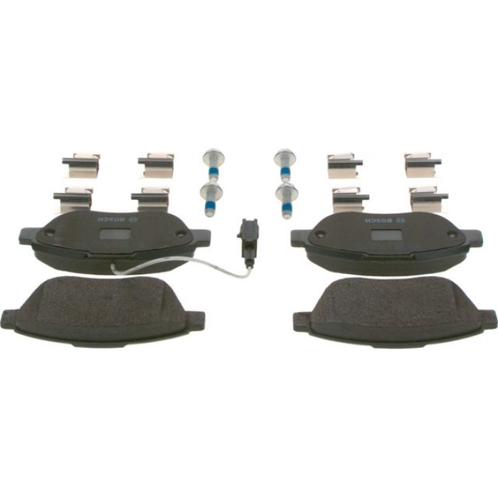 Bremsbelagsatz, Scheibenbremse 0 986 424 596 Bremsbelagsatz, Scheibenbremse 0 986 424 596