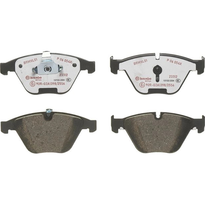 Brembo P 06 054X Bremsbelagsatz, Scheibenbremse XTRA LINE Brembo P 06 054X Bremsbelagsatz, Scheibenbremse XTRA LINE