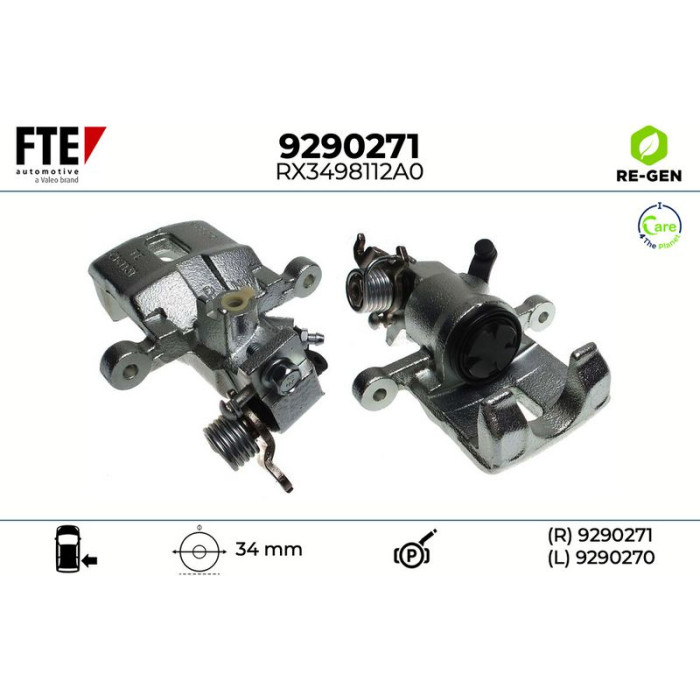 FTE 9290271 Bremssattel