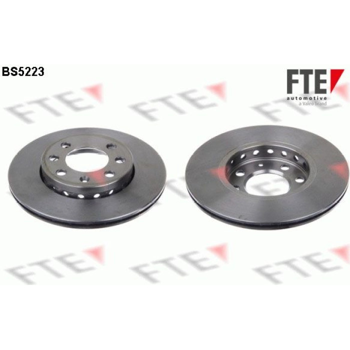 FTE 9072376 Bremsscheibe FTE 9072376 Bremsscheibe