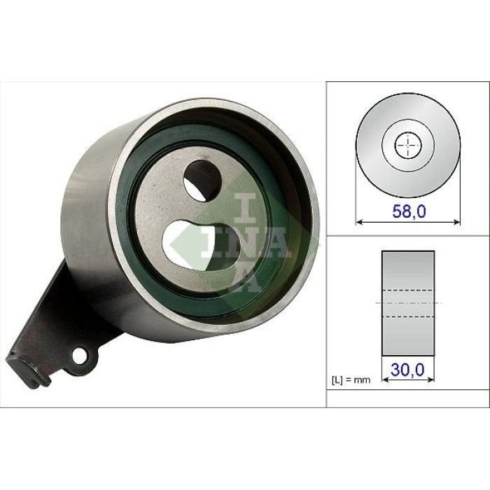 INA 531 0674 20 Spannrolle, Zahnriemen