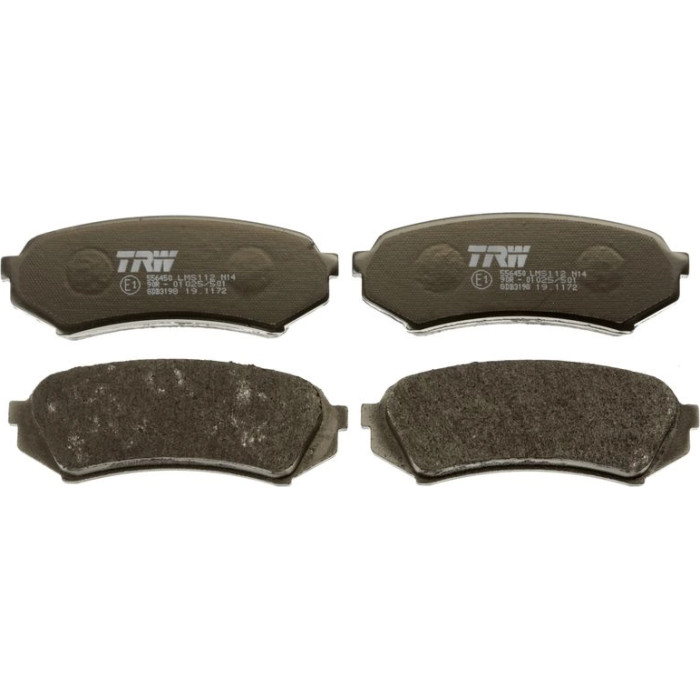 TRW GDB3198 Bremsbelagsatz, Scheibenbremse COTEC TRW GDB3198 Bremsbelagsatz, Scheibenbremse COTEC