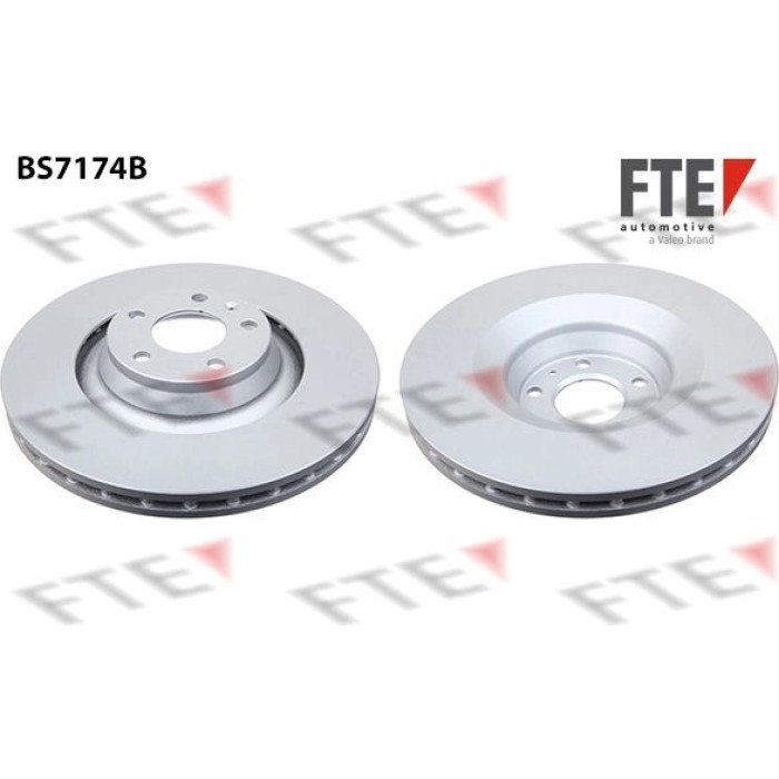 FTE 9081092 Bremsscheibe COATED RANGE FTE 9081092 Bremsscheibe COATED RANGE
