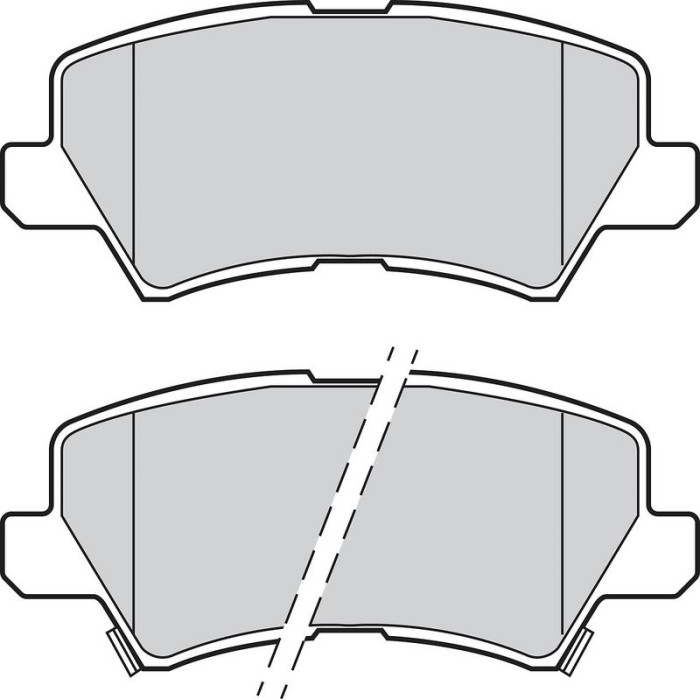Valeo 302785 Bremsbelagsatz, Scheibenbremse ESSENTIAL