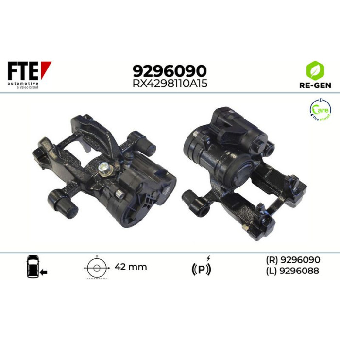Bremssattel 9296090 Bremssattel 9296090