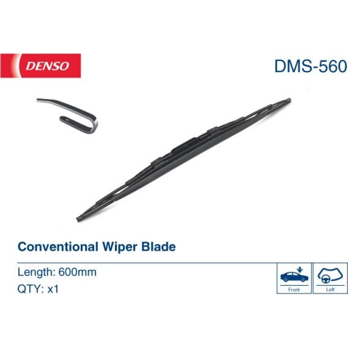 Denso DMS-560 Wischblatt Scheibenwischer