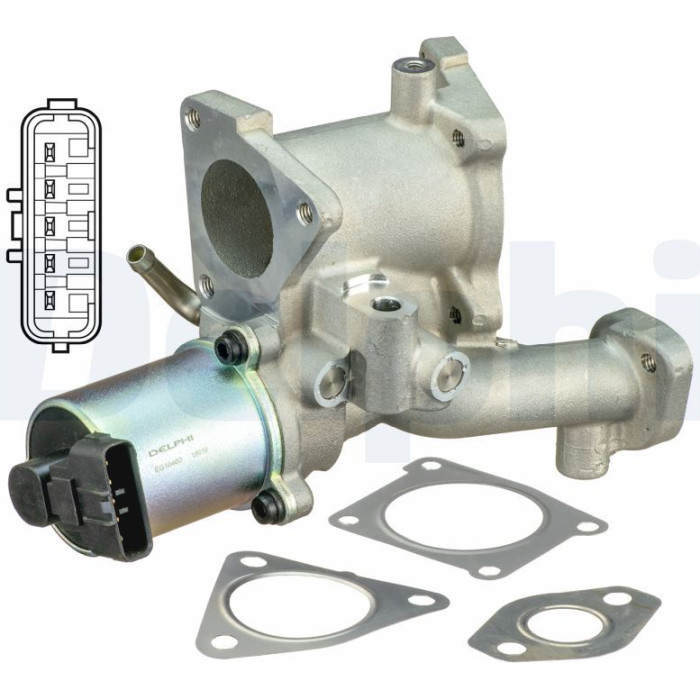 Delphi EG10460-12B1 AGR-Ventil Delphi EG10460-12B1 AGR-Ventil