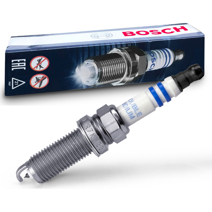 BOSCH 0 242 135 529 Zündkerze Double Iridium