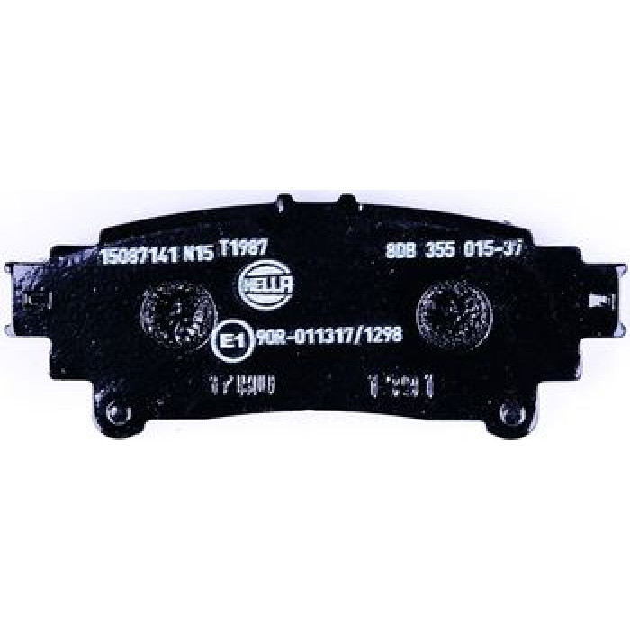 Hella Pagid 8DB 355 015-371 Bremsbelagsatz, Scheibenbremse Hella Pagid 8DB 355 015-371 Bremsbelagsatz, Scheibenbremse