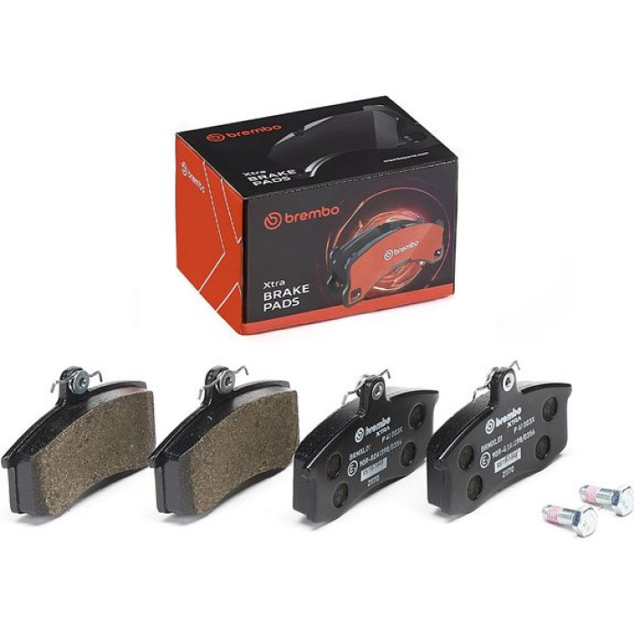 Brembo P 41 003X Bremsbelagsatz, Scheibenbremse XTRA LINE Brembo P 41 003X Bremsbelagsatz, Scheibenbremse XTRA LINE