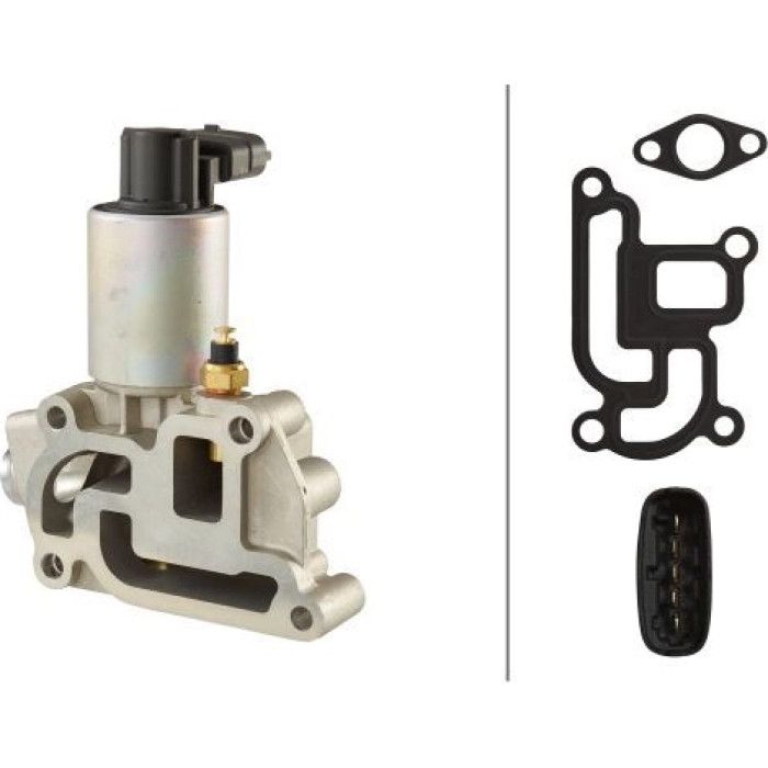 Hella 6NU 010 171-711 AGR-Ventil Hella 6NU 010 171-711 AGR-Ventil