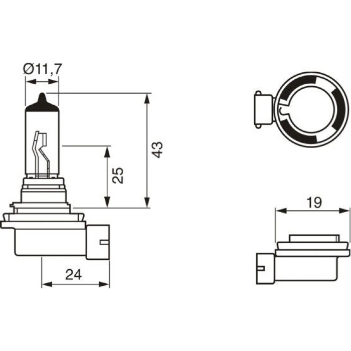 BOSCH 1 987 301 340 Glühlampe Longlife Daytime BL BOSCH 1 987 301 340 Glühlampe Longlife Daytime BL