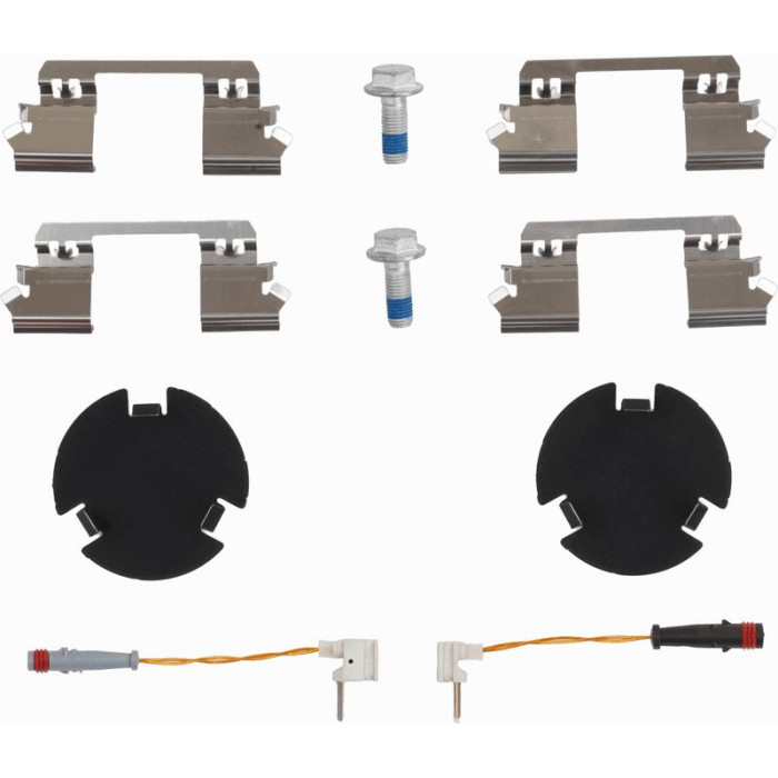 TRW GDB1542 Bremsbelagsatz, Scheibenbremse COTEC TRW GDB1542 Bremsbelagsatz, Scheibenbremse COTEC
