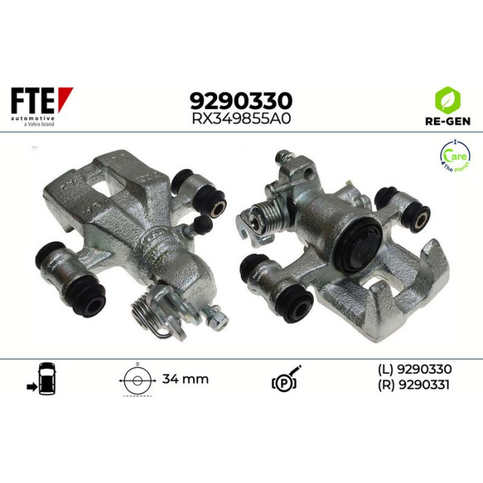 FTE 9290330 Bremssattel FTE 9290330 Bremssattel
