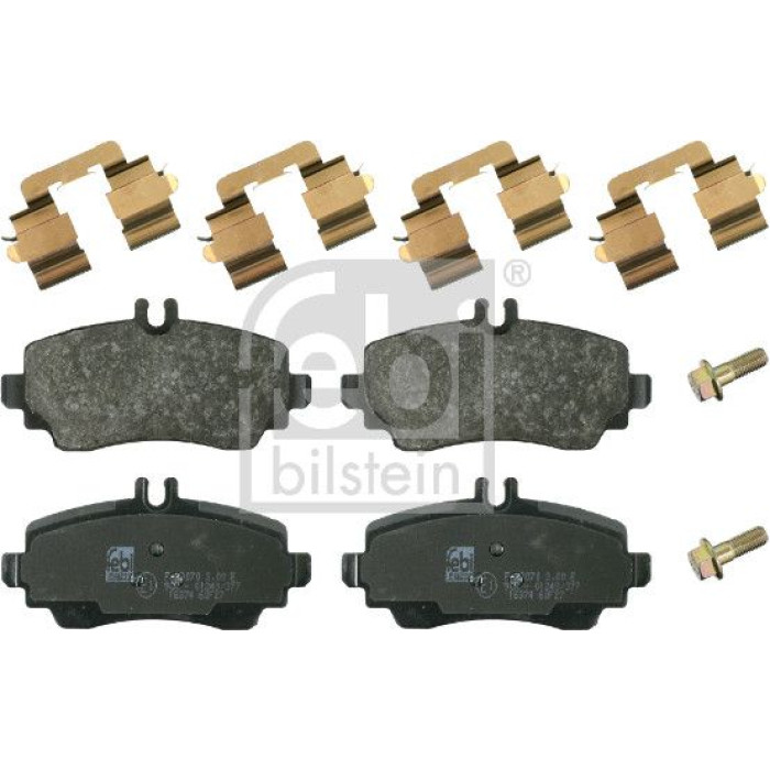 FEBI BILSTEIN 16374 Bremsbeläge