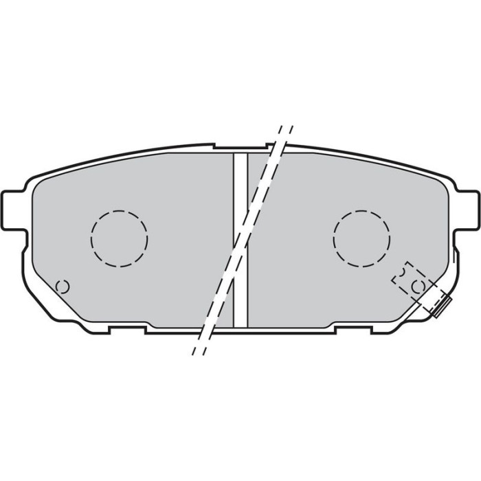 Valeo 301823 Bremsbelagsatz, Scheibenbremse ESSENTIAL