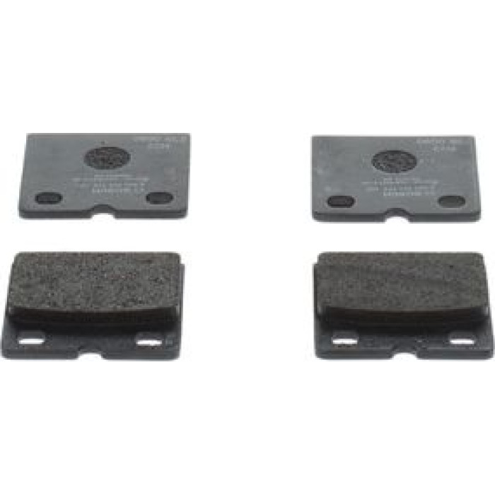BOSCH 0 986 494 775 Bremsbelagsatz, Scheibenbremse