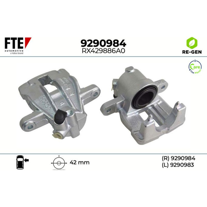 FTE 9290984 Bremssattel FTE 9290984 Bremssattel