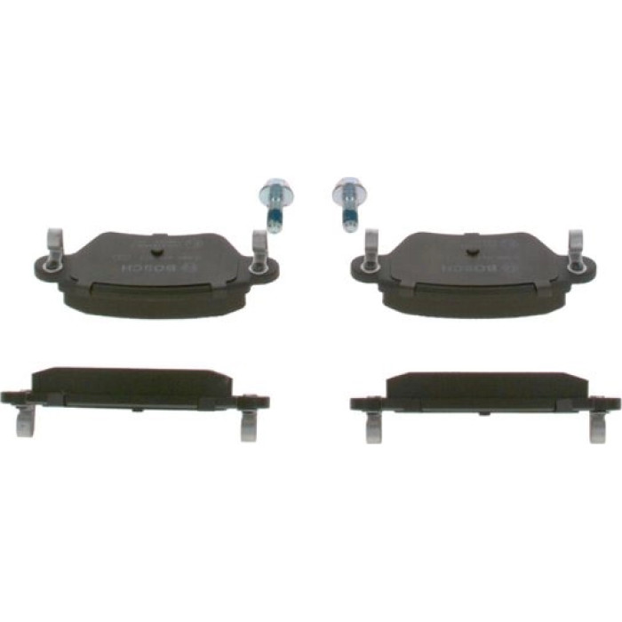 BOSCH 0 986 424 671 Bremsbelagsatz, Scheibenbremse BOSCH 0 986 424 671 Bremsbelagsatz, Scheibenbremse