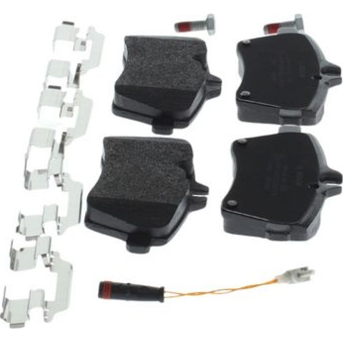 BOSCH 0 986 494 290 Bremsbelagsatz, Scheibenbremse BOSCH 0 986 494 290 Bremsbelagsatz, Scheibenbremse