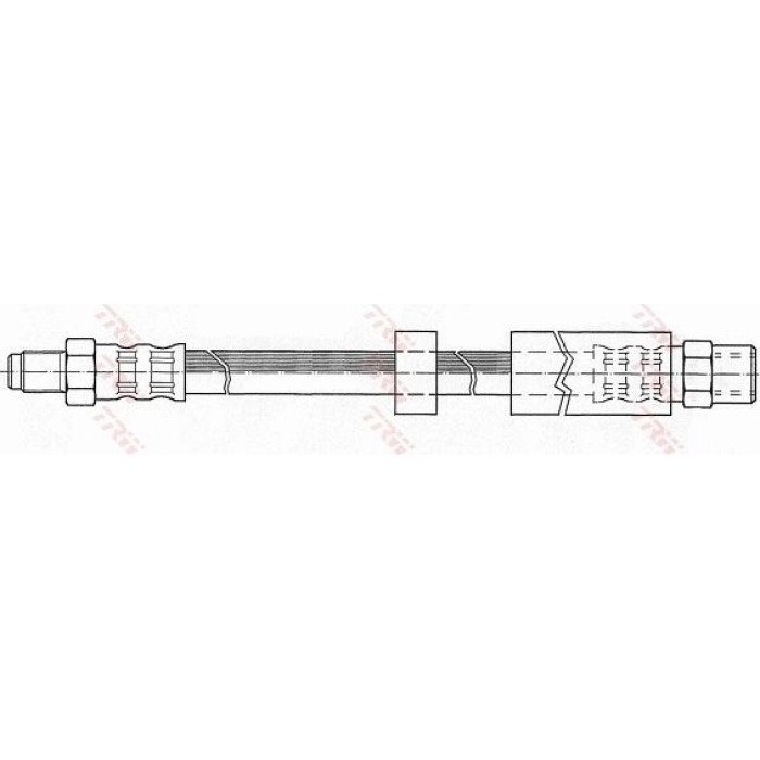 TRW PHB349 Bremsschlauch TRW PHB349 Bremsschlauch