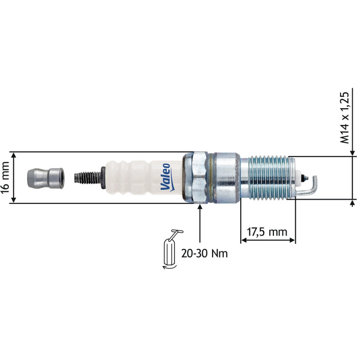 Zündkerze 246900 Zündkerze 246900