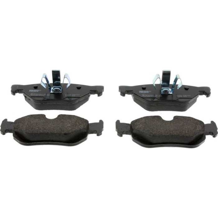 Ferodo FDB1807 Bremsbelagsatz, Scheibenbremse PREMIER ECO FRICTION