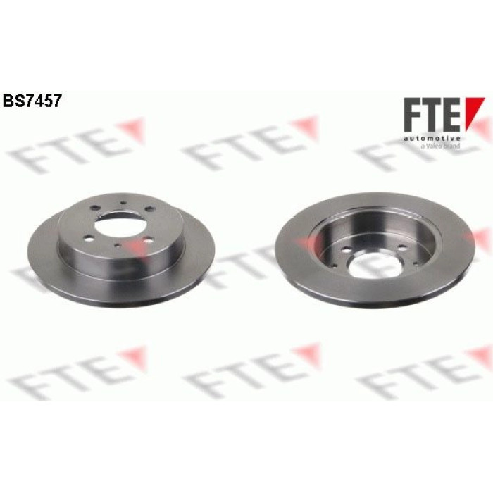 FTE 9072255 Bremsscheibe
