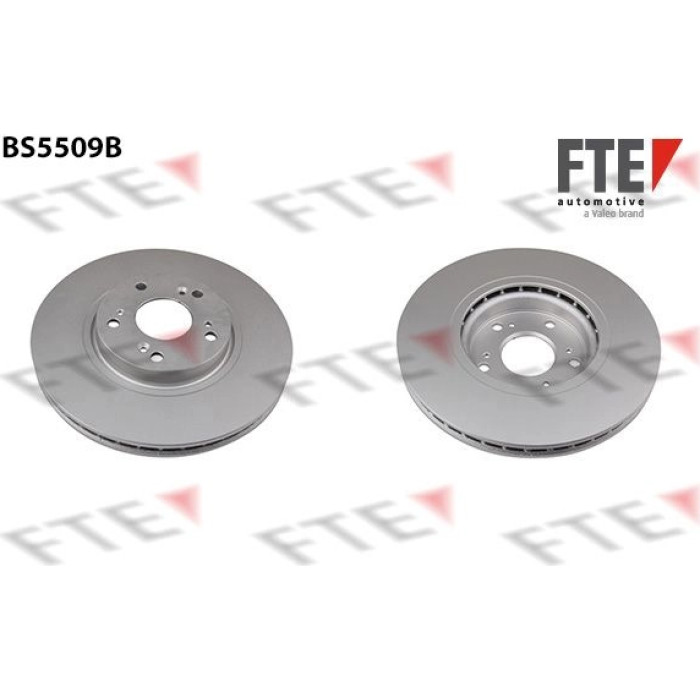 FTE 9081175 Bremsscheibe COATED RANGE
