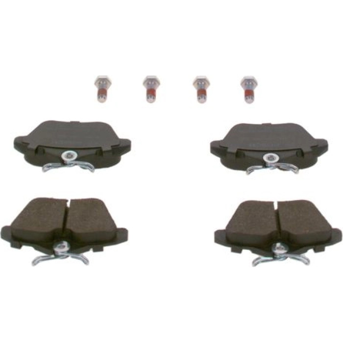 BOSCH 0 986 494 020 Bremsbelagsatz, Scheibenbremse BOSCH 0 986 494 020 Bremsbelagsatz, Scheibenbremse