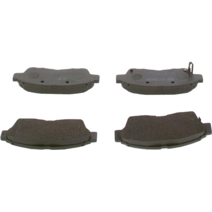 BOSCH 0 986 461 123 Bremsbelagsatz, Scheibenbremse BOSCH 0 986 461 123 Bremsbelagsatz, Scheibenbremse
