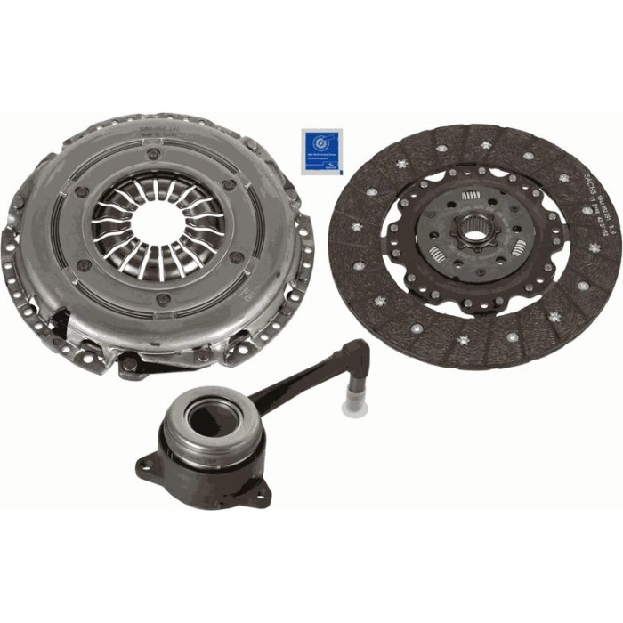 SACHS 3000 990 375 Kupplungssatz XTend Kit plus CSC
