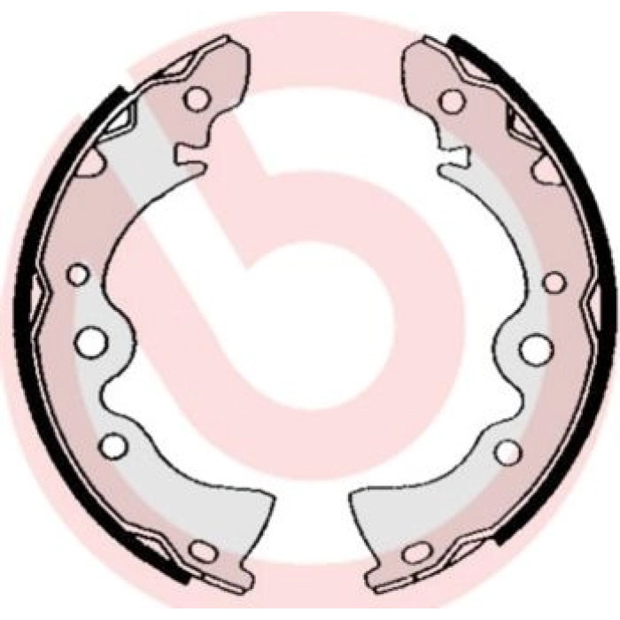 Brembo S 56 519 Bremsbackensatz ESSENTIAL LINE Brembo S 56 519 Bremsbackensatz ESSENTIAL LINE
