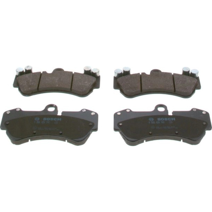 BOSCH 0 986 424 740 Bremsbelagsatz, Scheibenbremse BOSCH 0 986 424 740 Bremsbelagsatz, Scheibenbremse