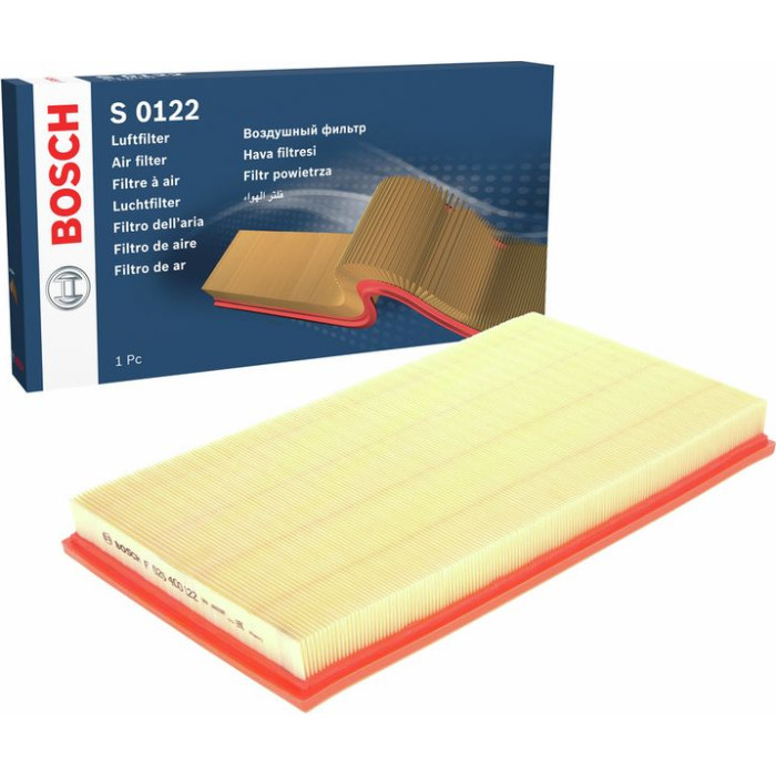 BOSCH F 026 400 122 Luftfilter