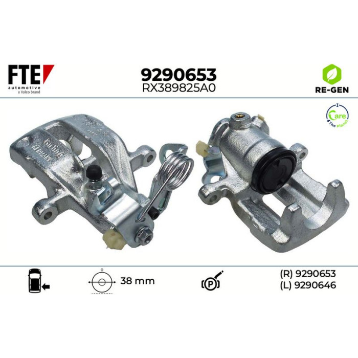 FTE 9290653 Bremssattel FTE 9290653 Bremssattel